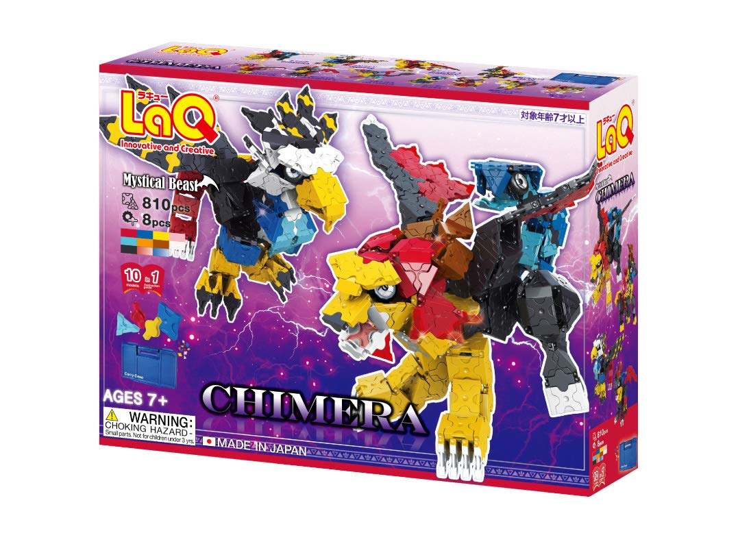 Yoshiritsu LaQ Мистическое существо Химера чёрный